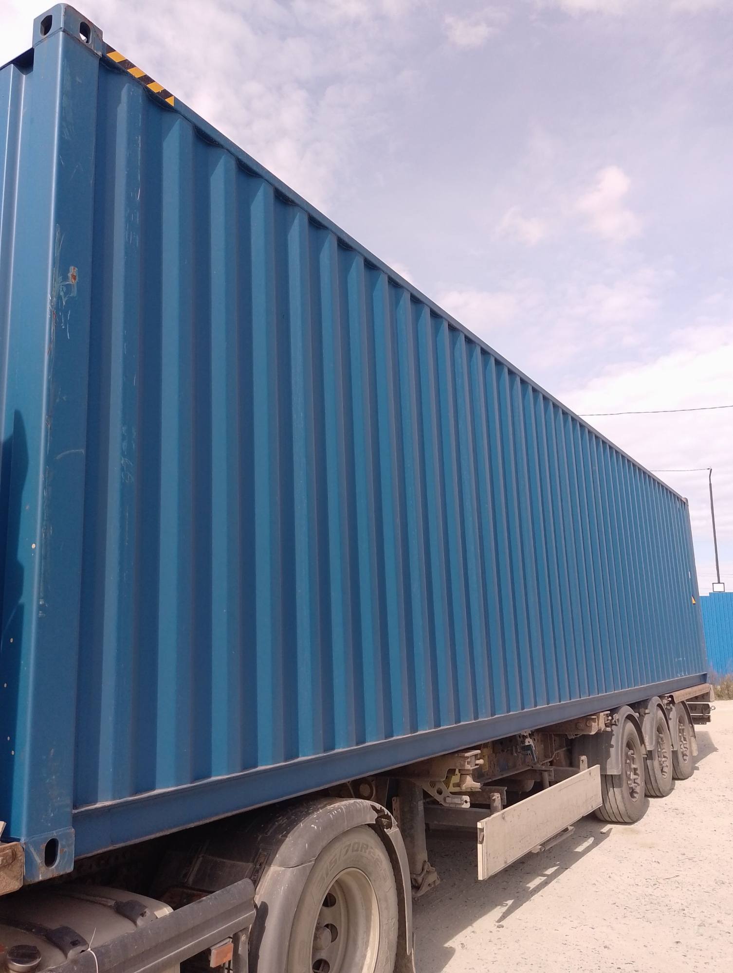 Морской контейнер CICU7060651