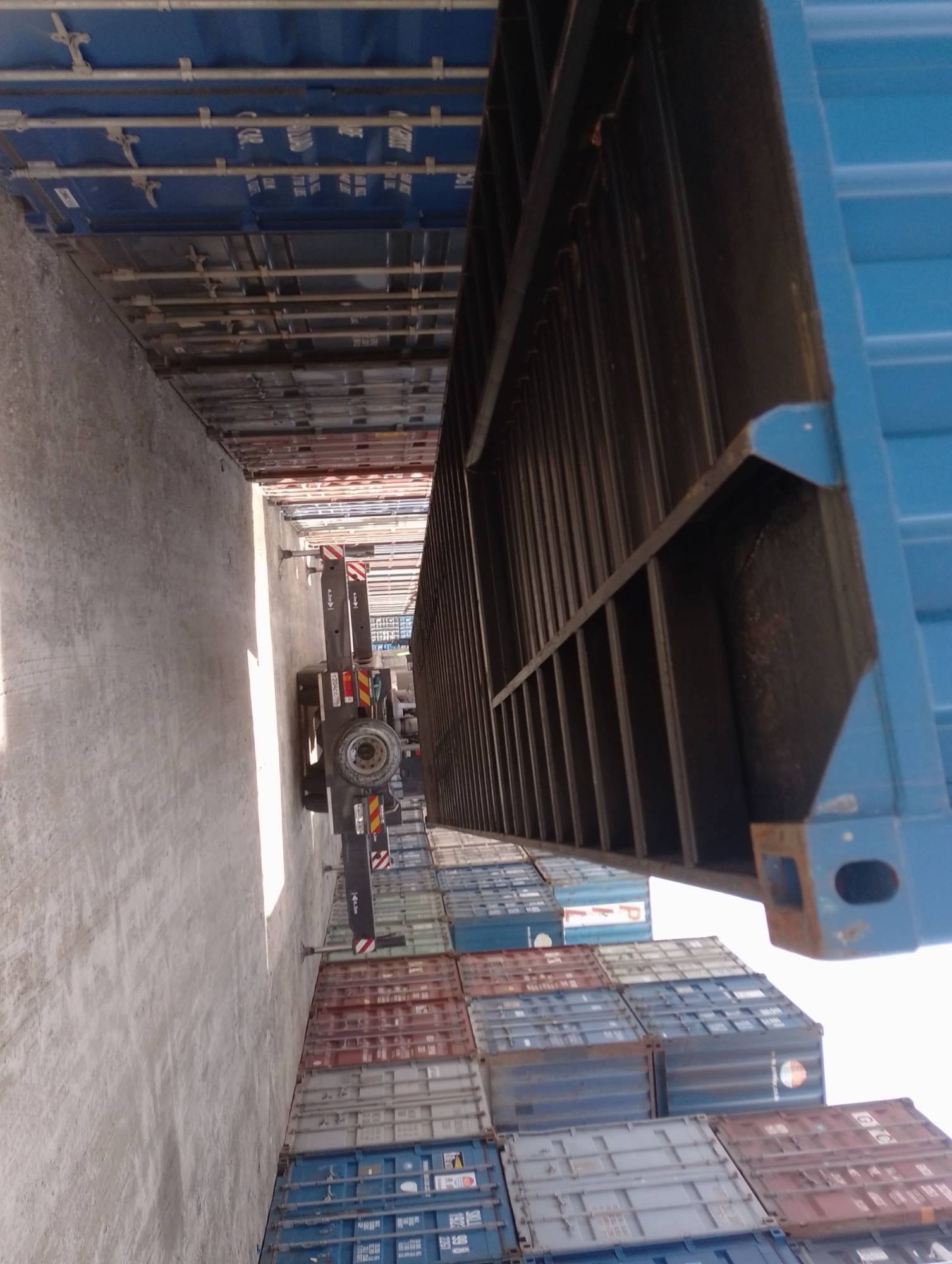 Морской контейнер CICU7060651