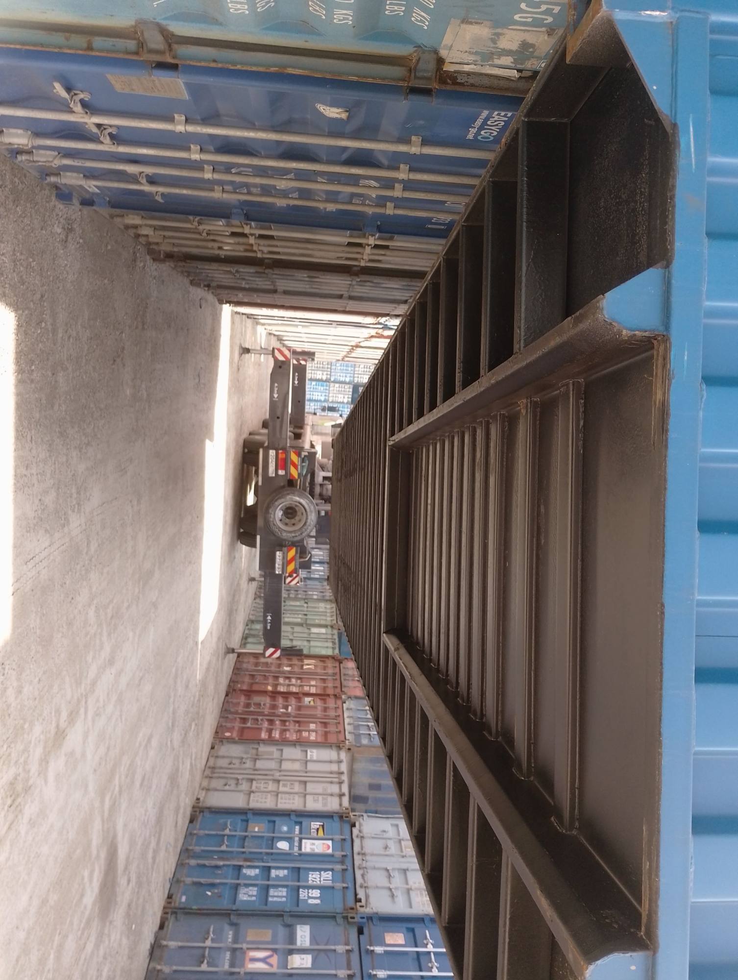 Морской контейнер CICU7060651