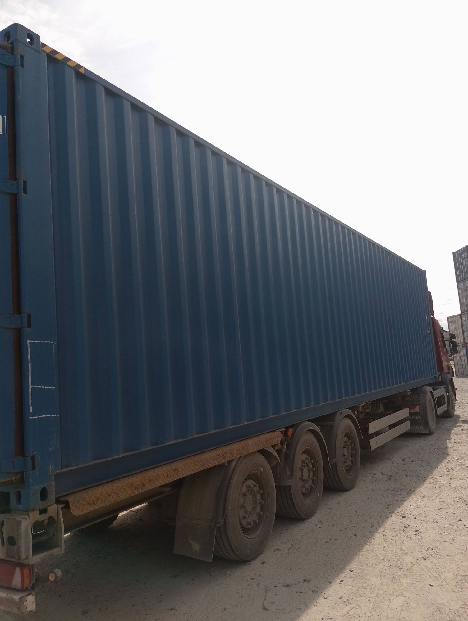 Морской контейнер CICU7060651