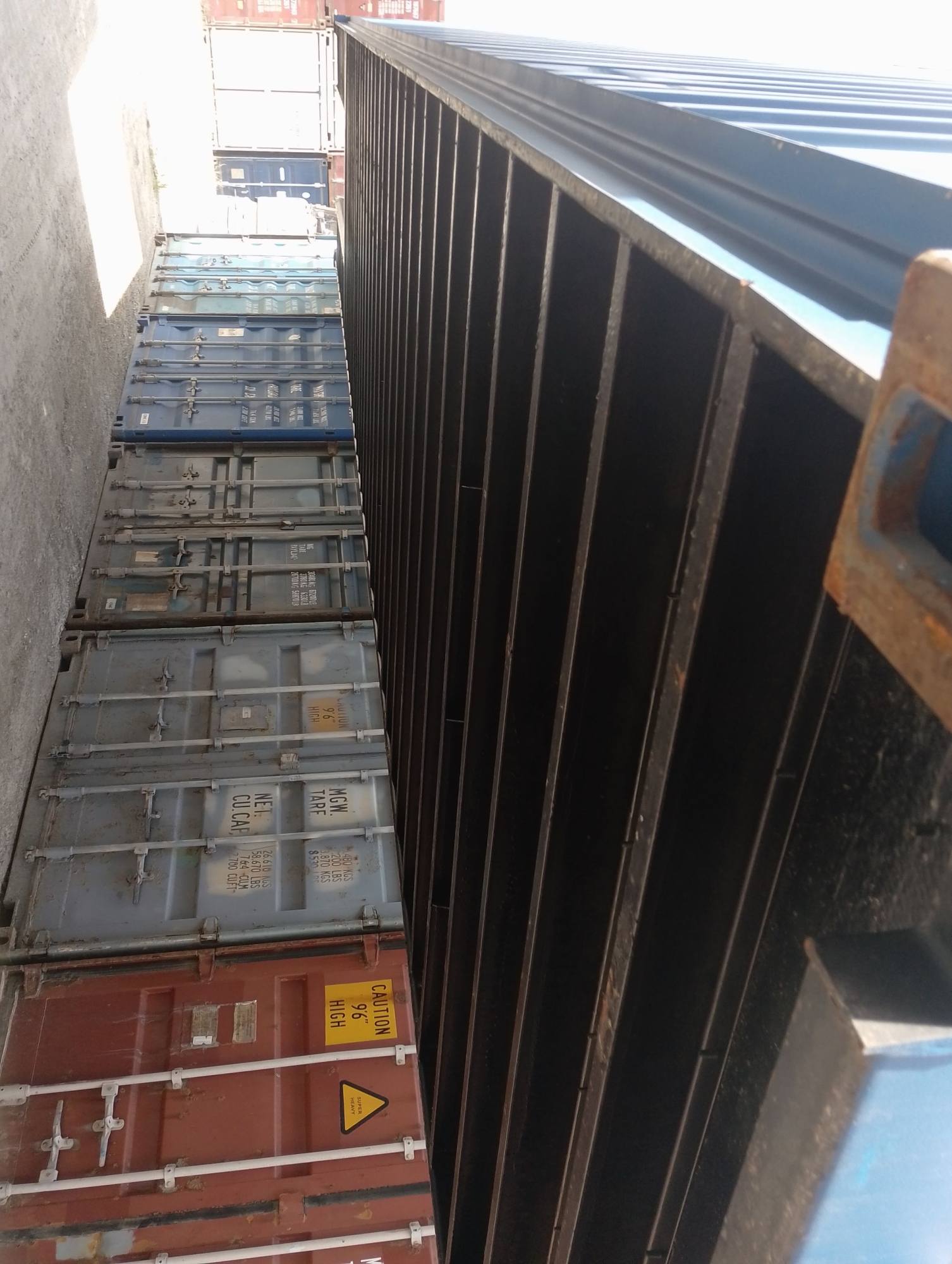 Морской контейнер CICU7060651