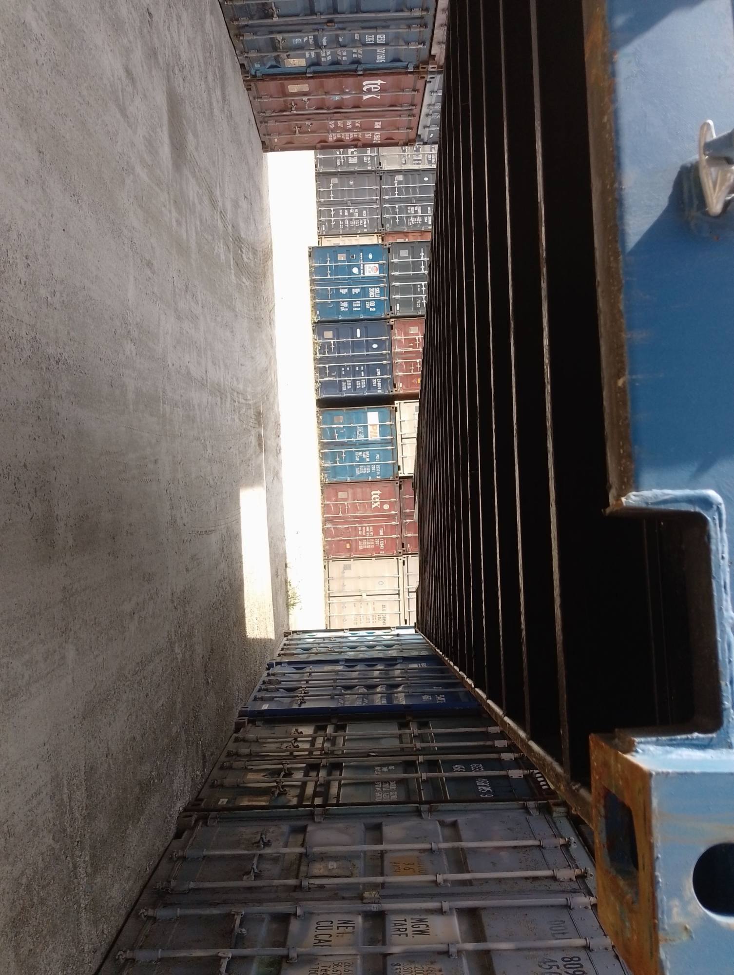 Морской контейнер CICU7060651