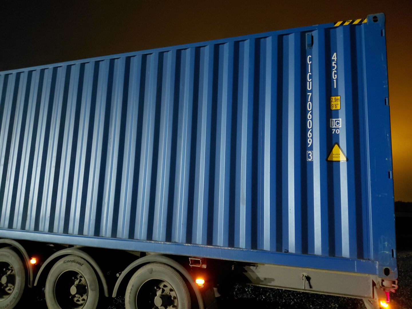 Морской контейнер CICU7060693