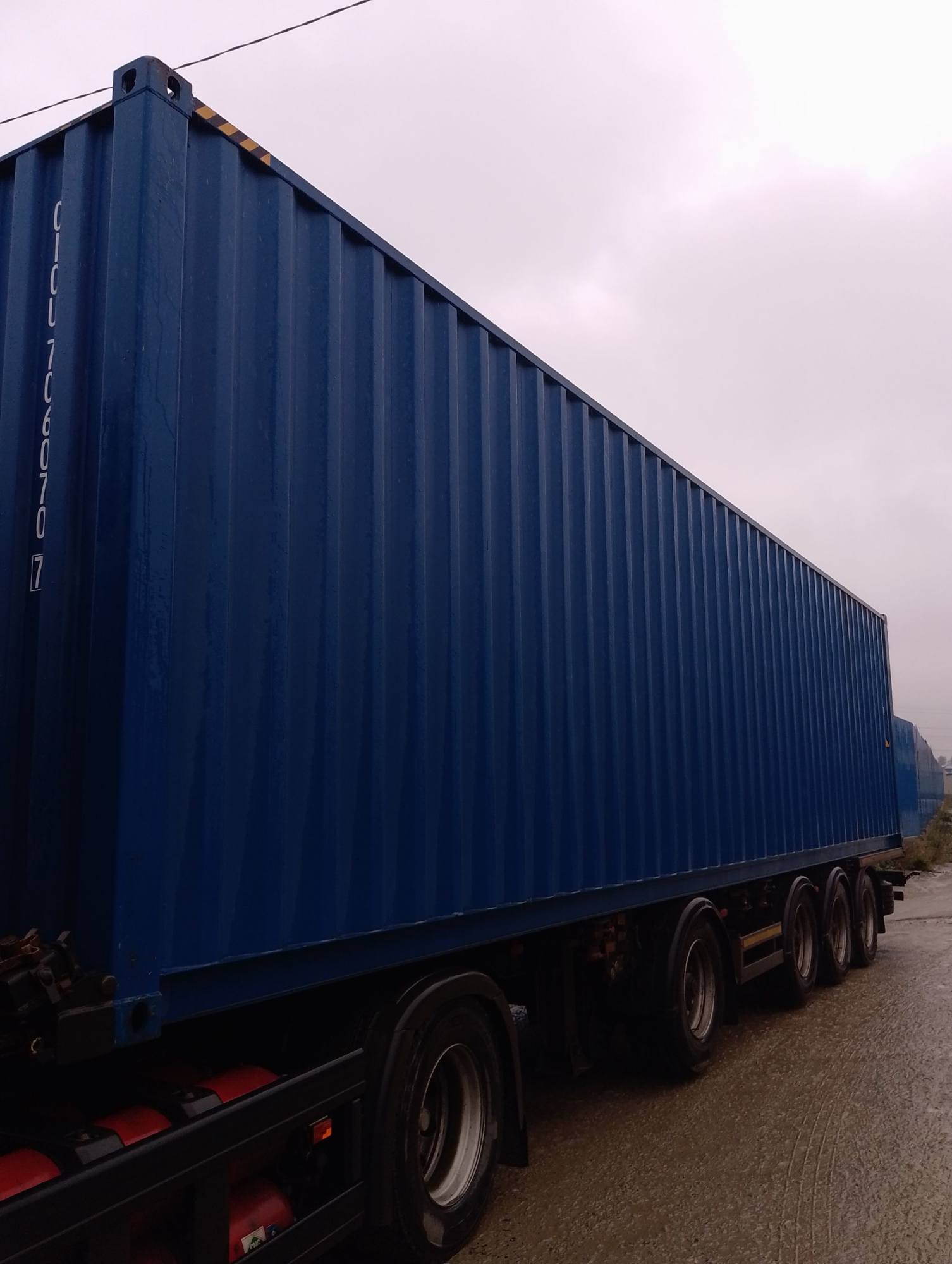 Морской контейнер CICU7060707