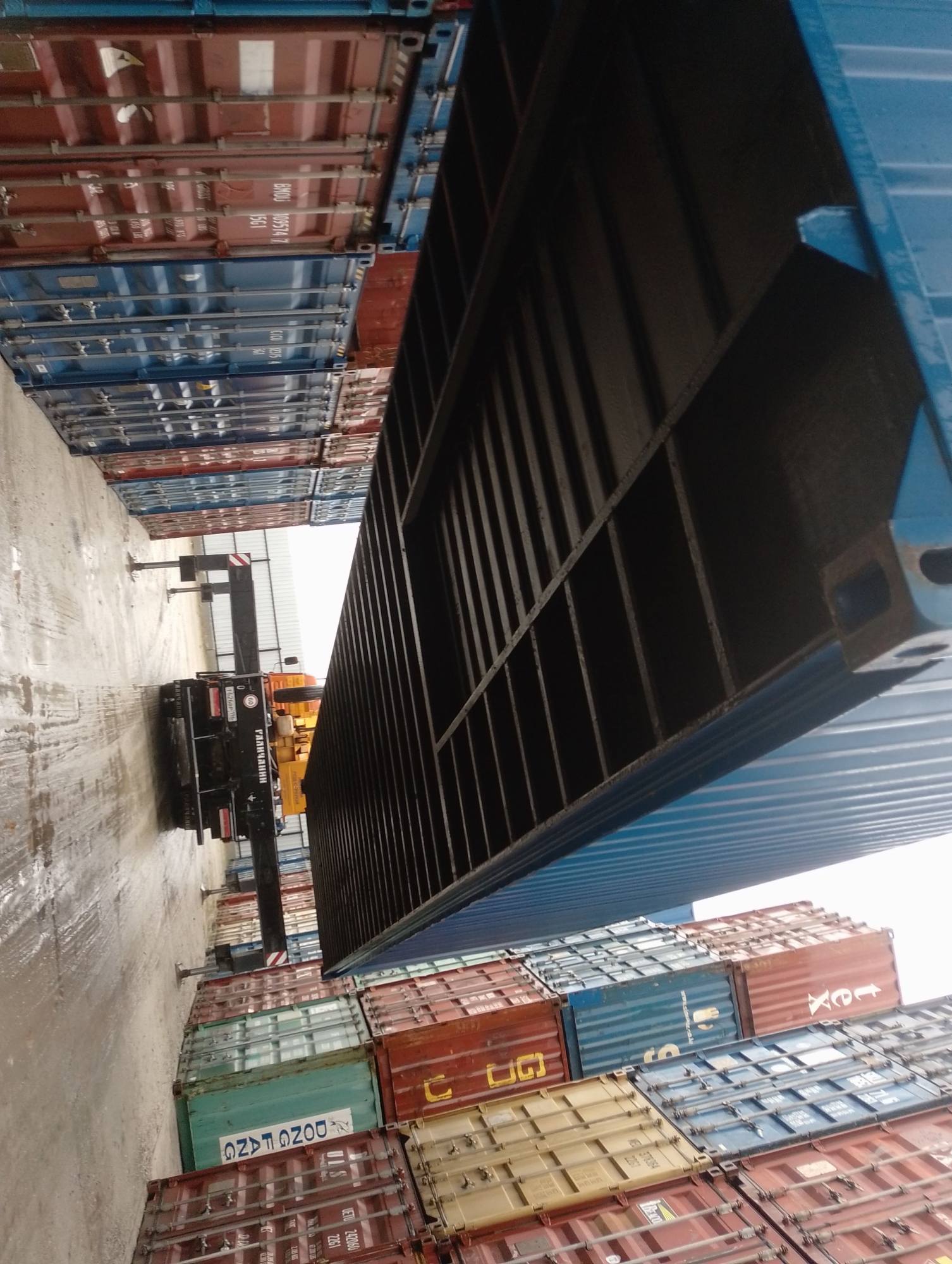 Морской контейнер CICU7060707