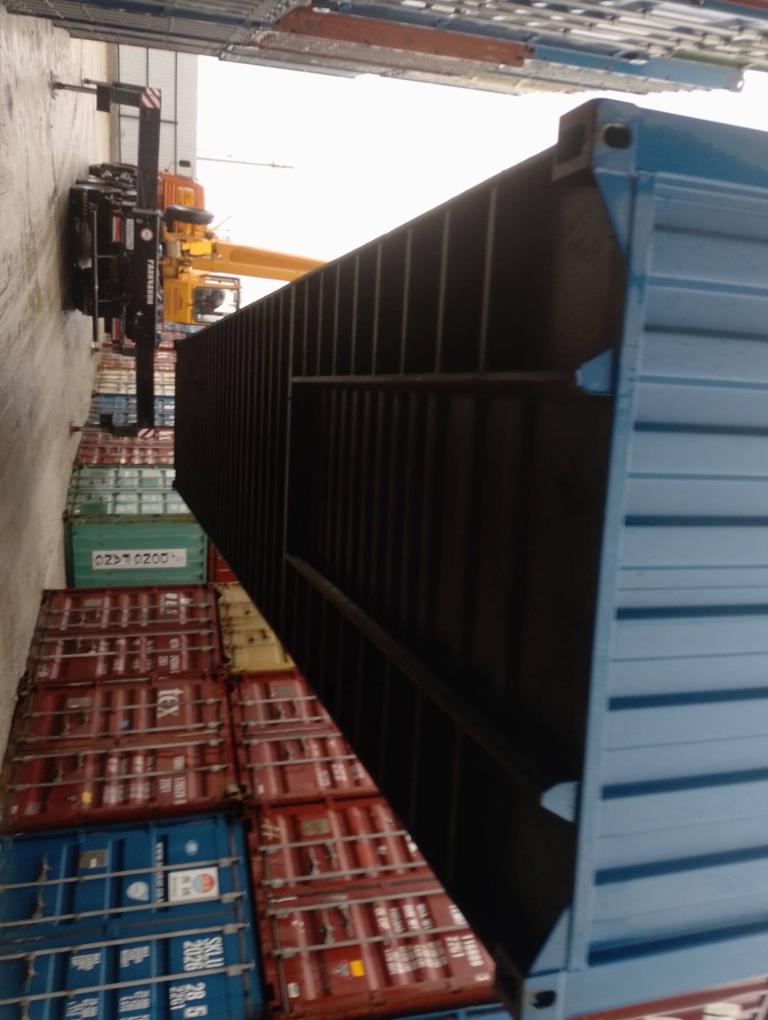 Морской контейнер CICU7060707