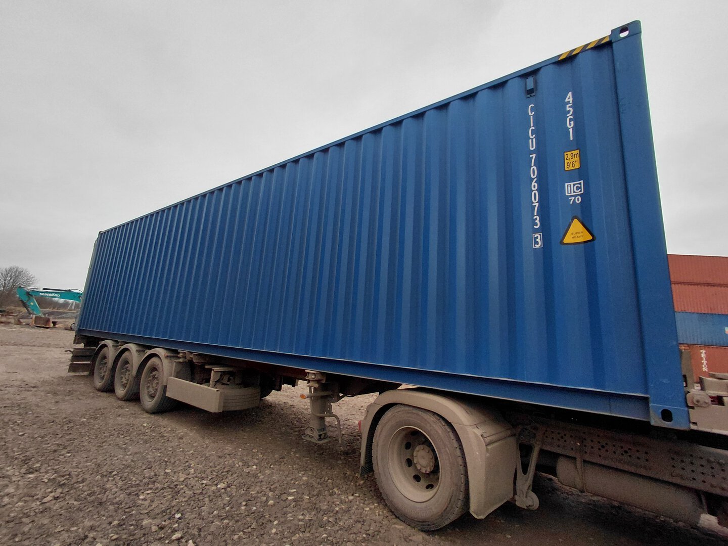 Морской контейнер CICU7060733