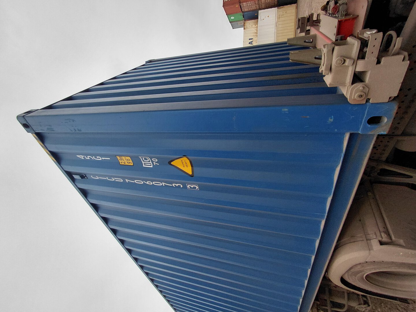 Морской контейнер CICU7060733