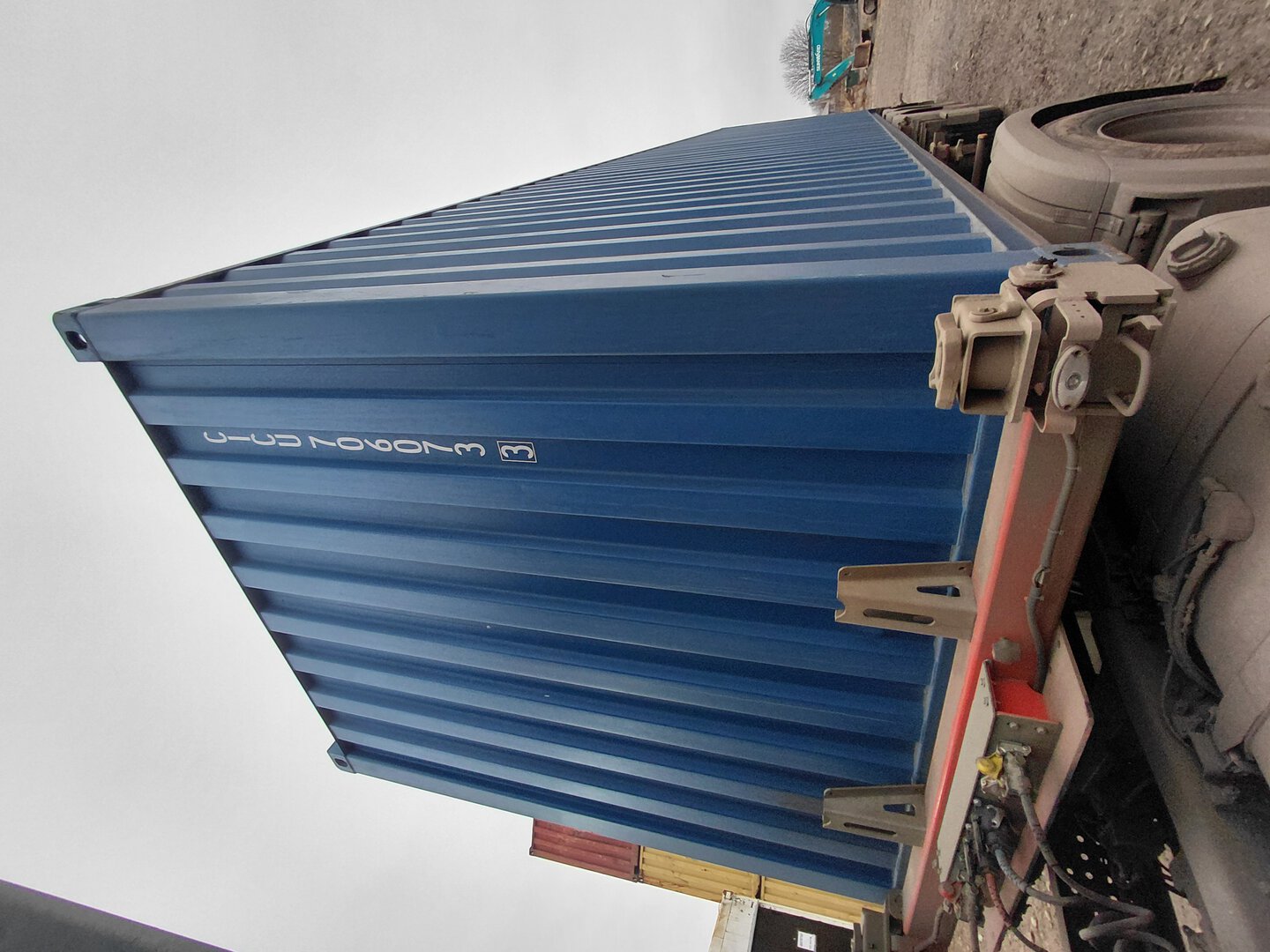 Морской контейнер CICU7060733