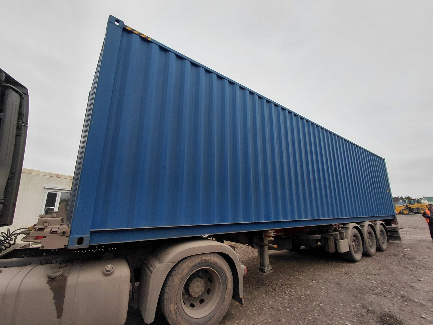 Морской контейнер CICU7060733