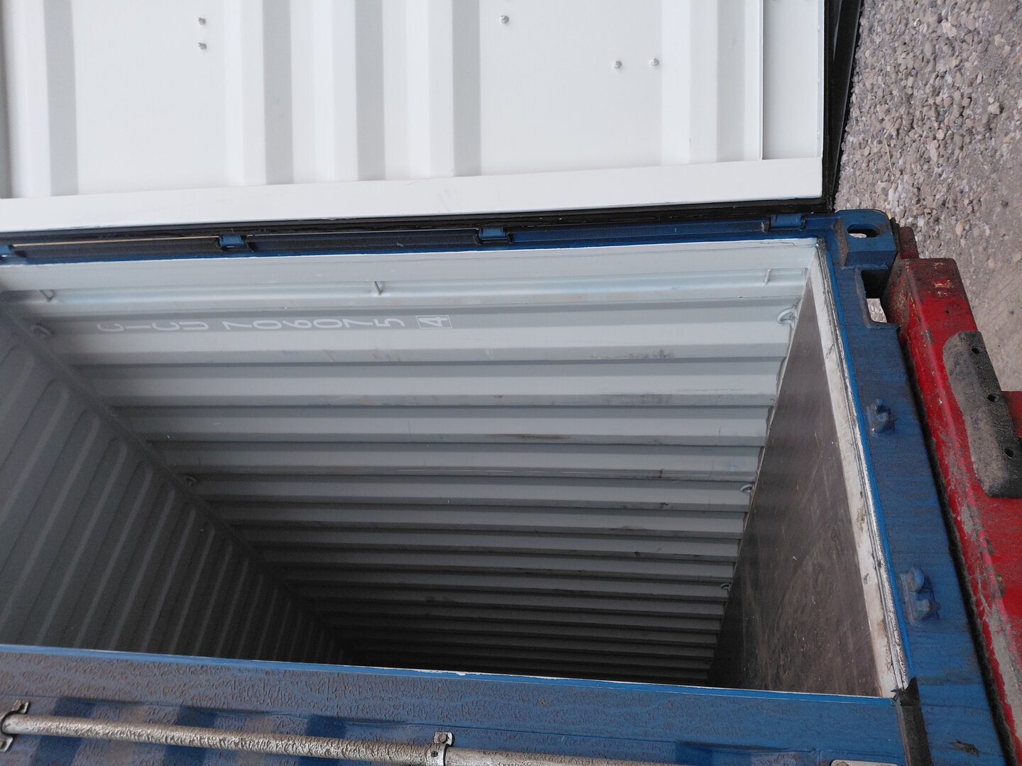 Морской контейнер CICU7060754