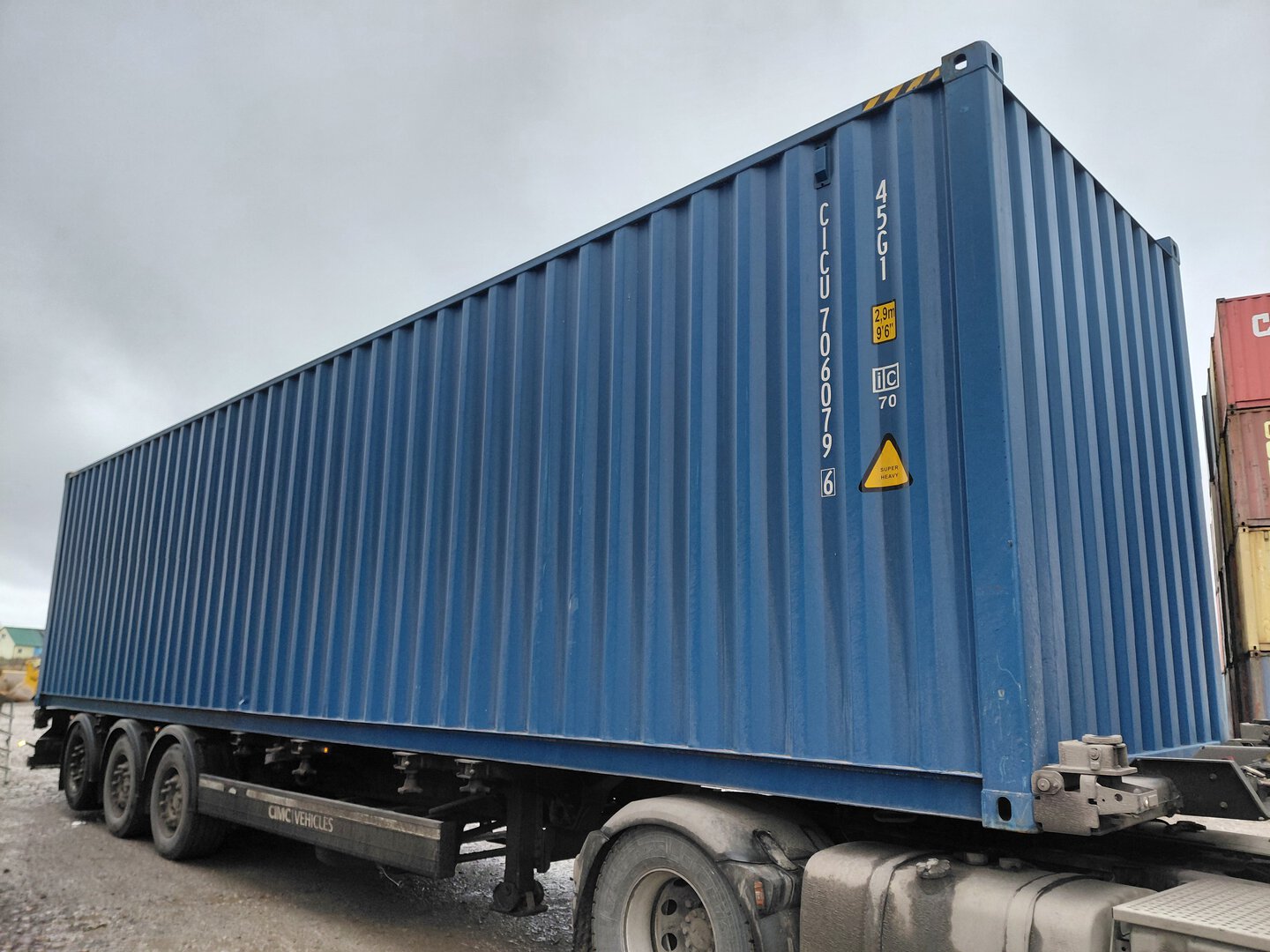 Морской контейнер CICU7060796