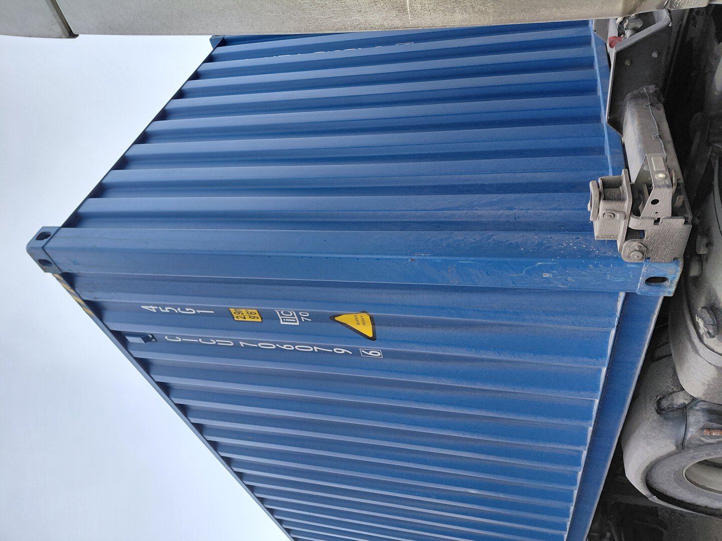 Морской контейнер CICU7060796