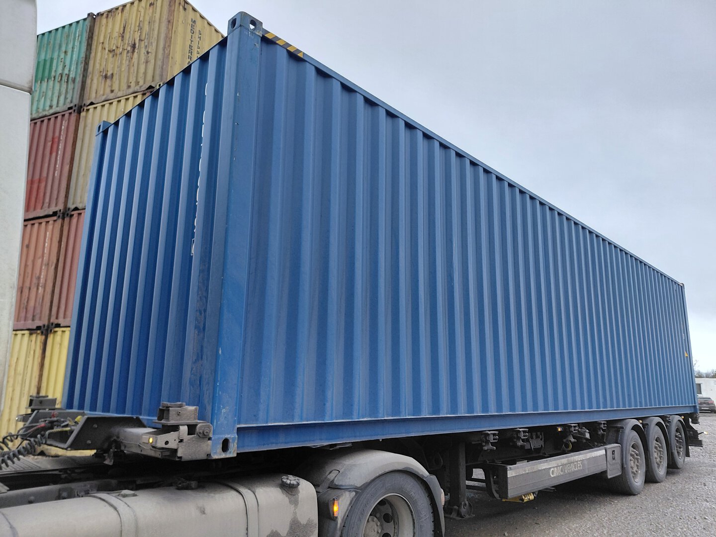 Морской контейнер CICU7060796