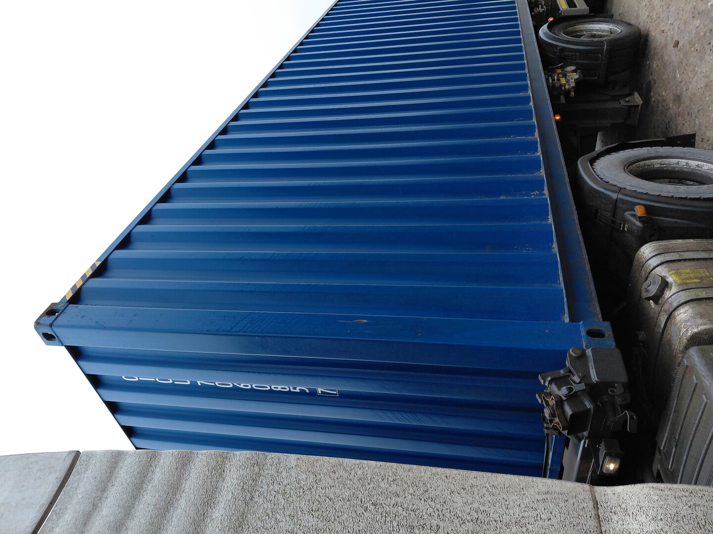 Морской контейнер CICU7060857