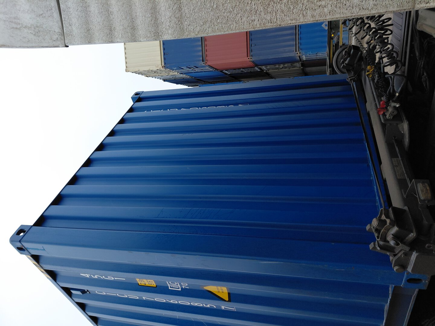 Морской контейнер CICU7060857