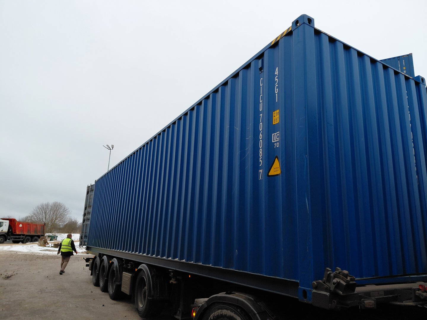 Морской контейнер CICU7060857