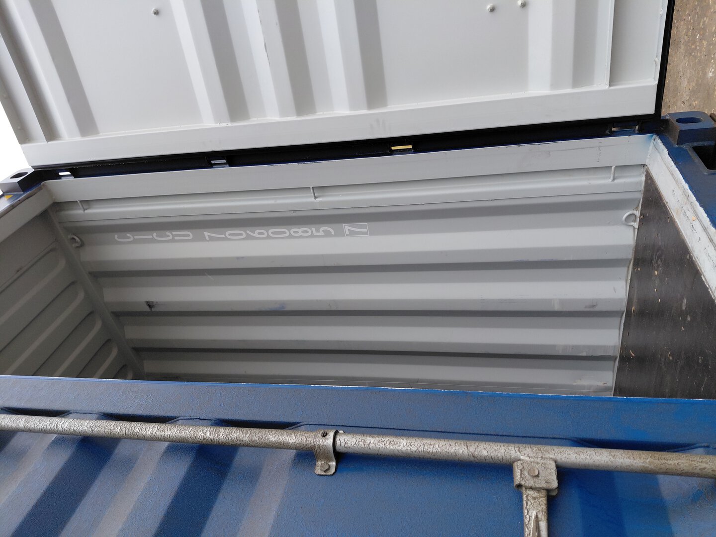 Морской контейнер CICU7060857