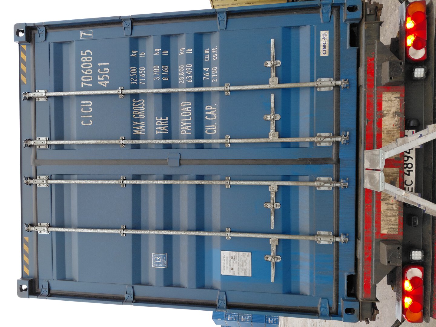 Морской контейнер CICU7060857