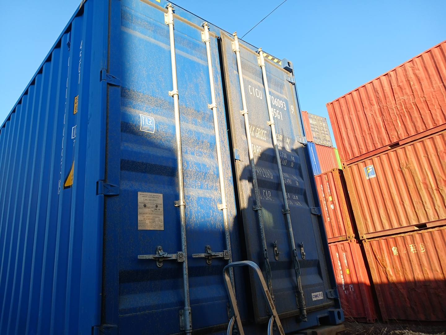 Морской контейнер CICU7060939