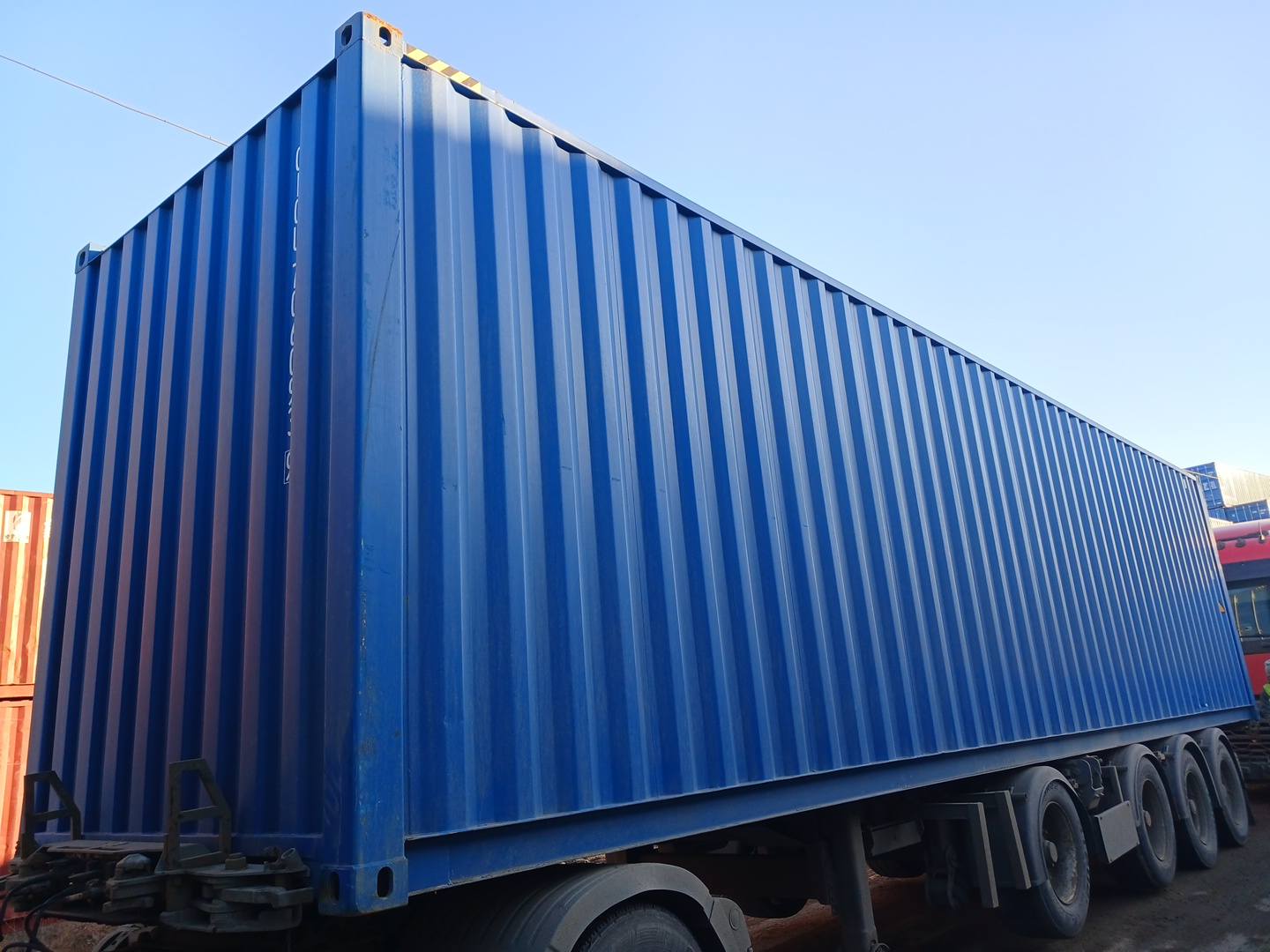 Морской контейнер CICU7060939