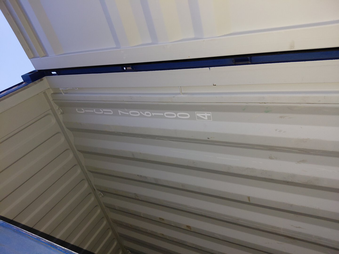 Морской контейнер CICU7061004