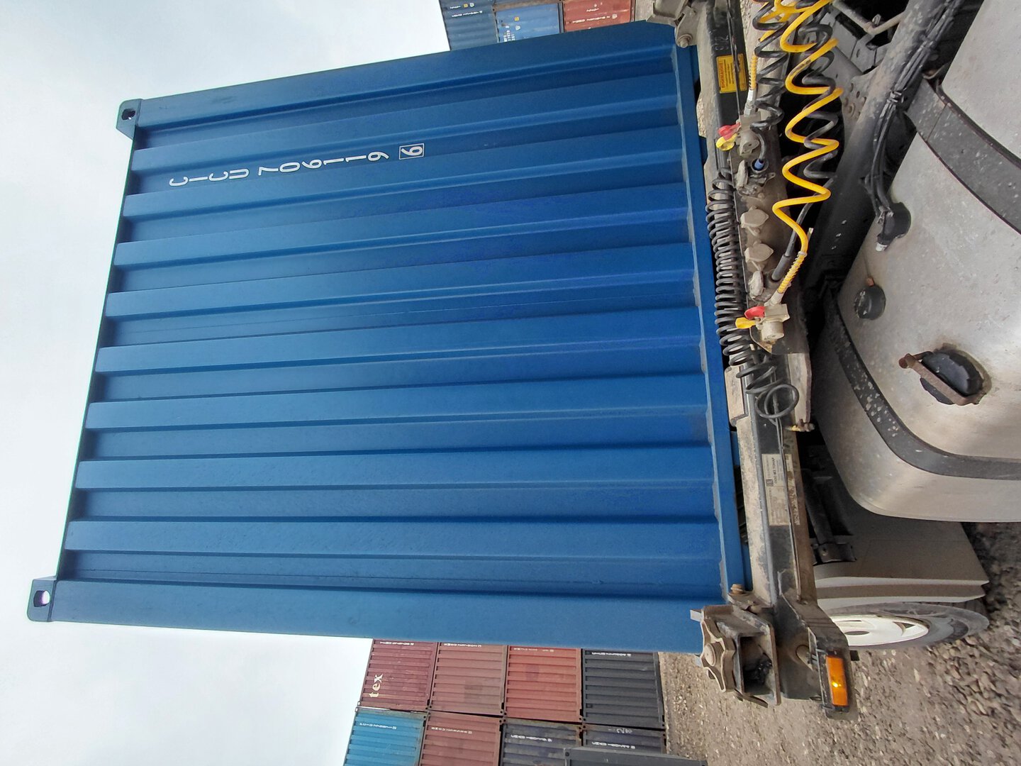 Морской контейнер CICU7061196