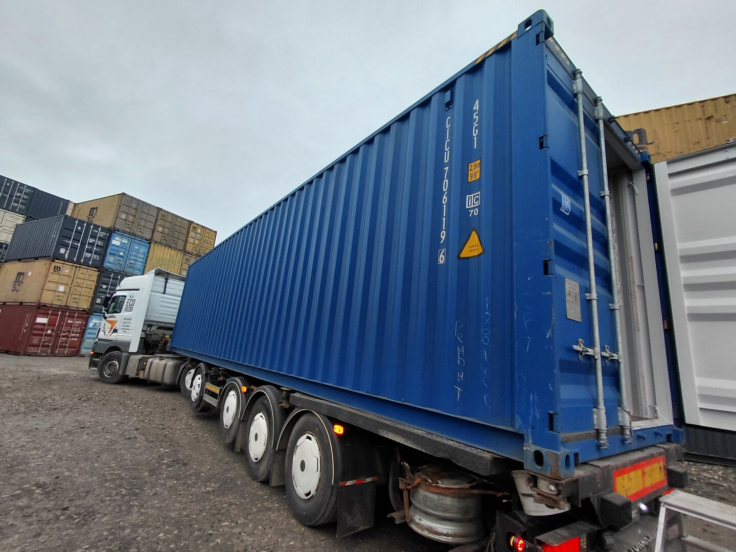 Морской контейнер CICU7061196