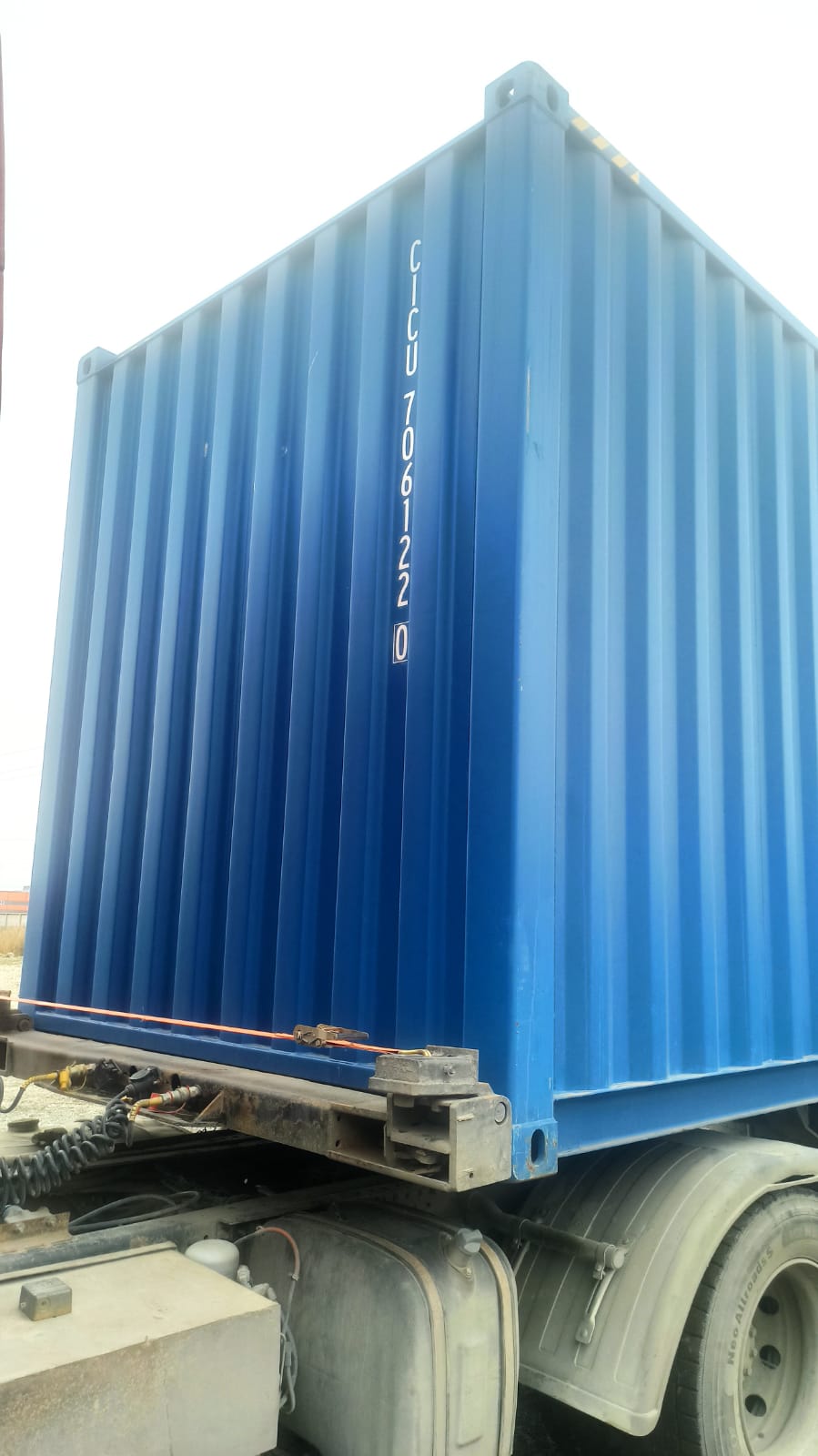 Морской контейнер CICU7061220
