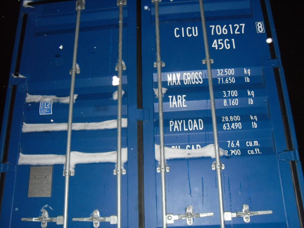 Морской контейнер CICU7061278