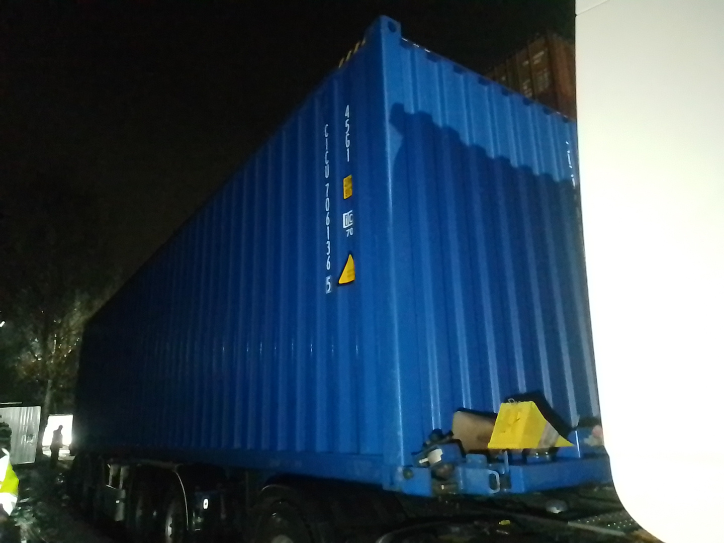 Морской контейнер CICU7061365