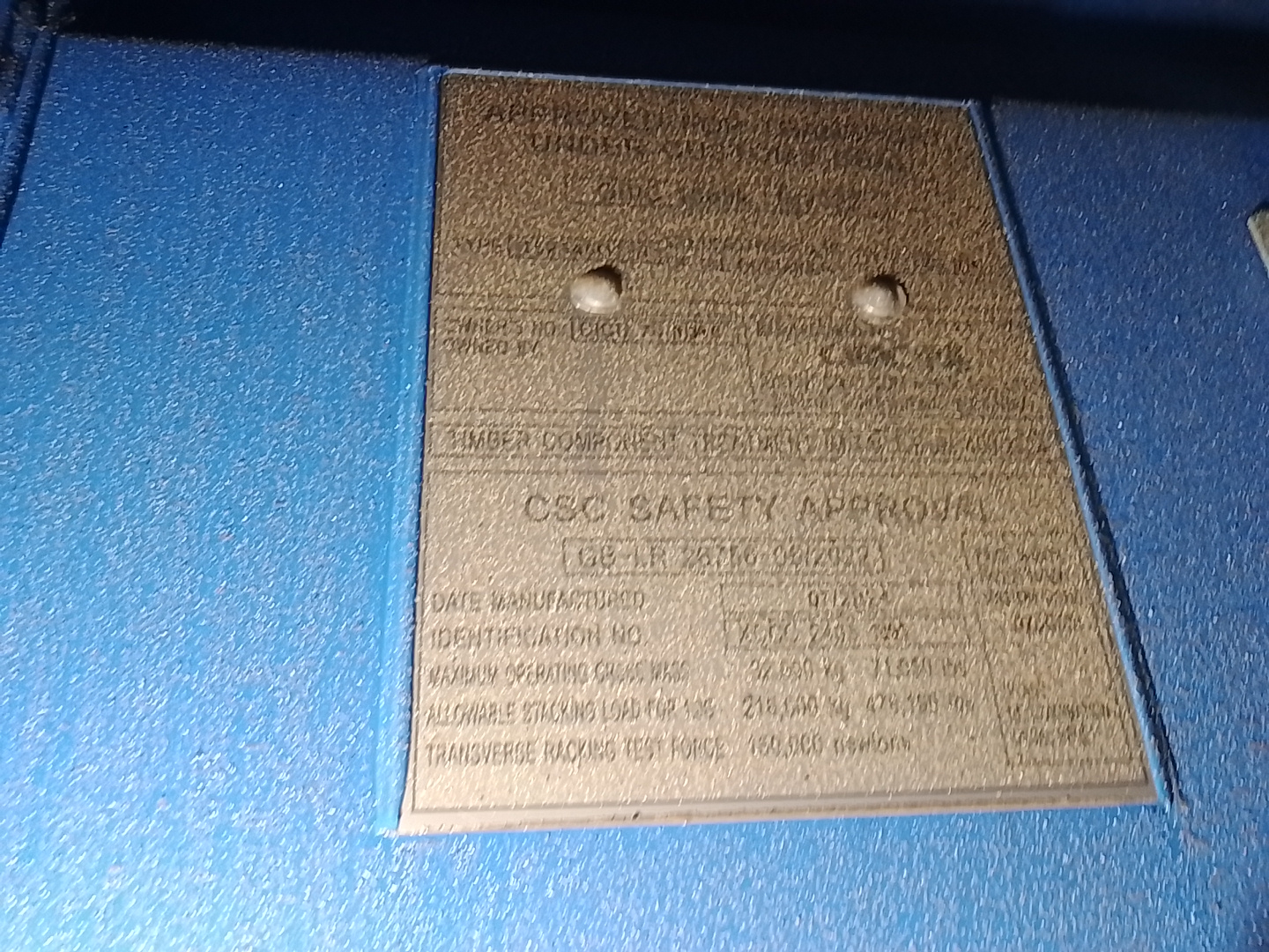 Морской контейнер CICU7061365