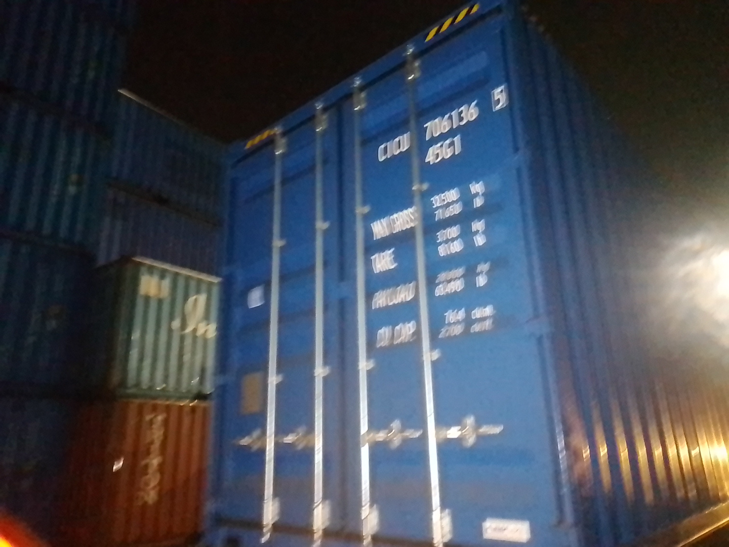 Морской контейнер CICU7061365