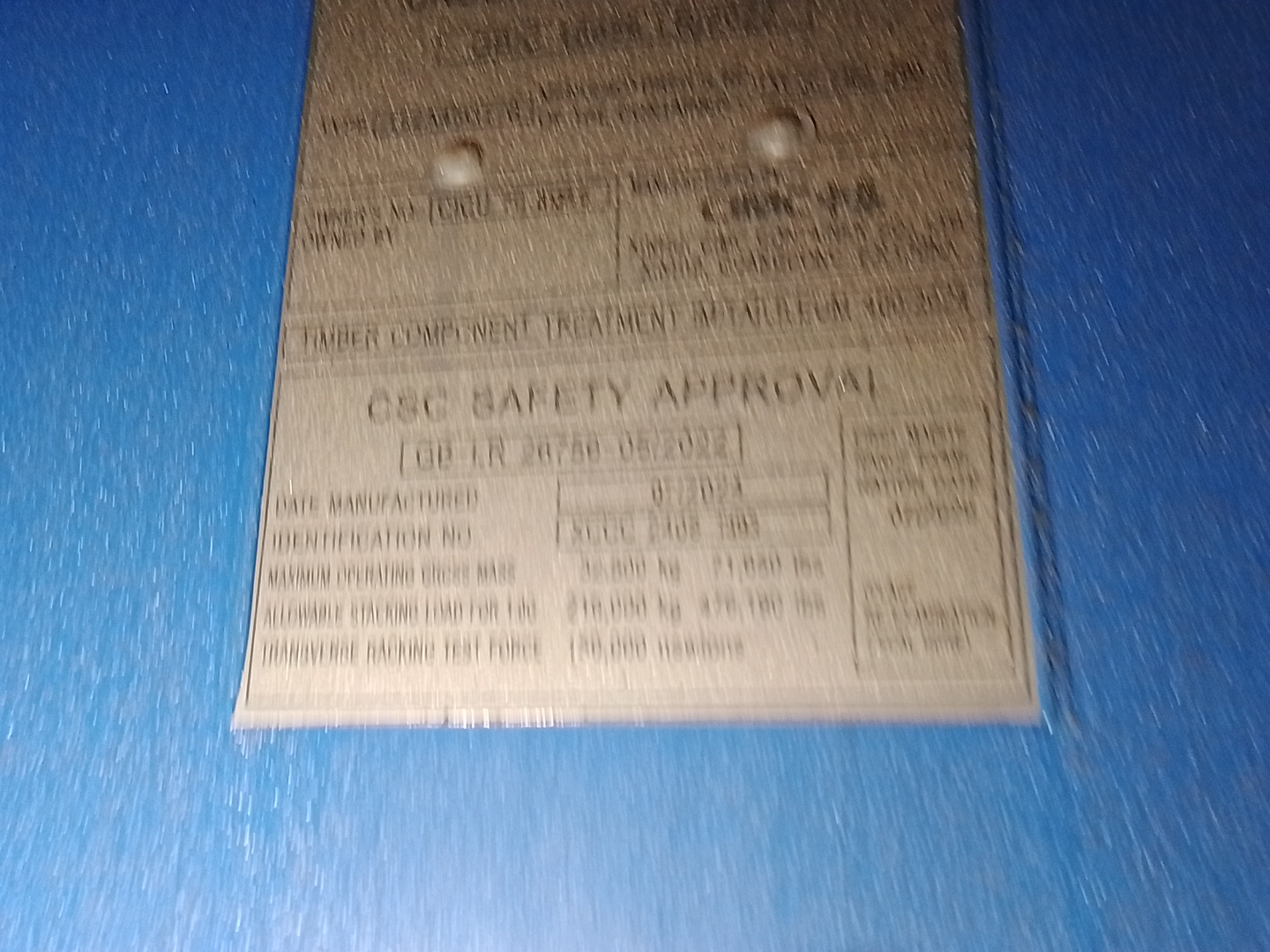 Морской контейнер CICU7061365