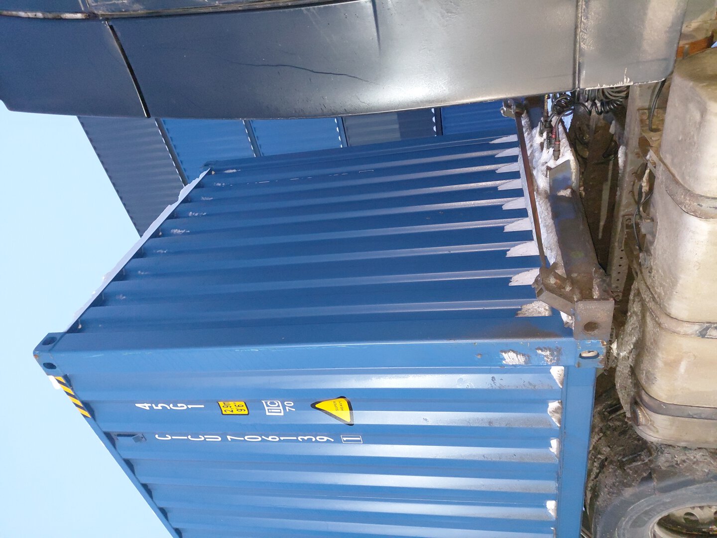 Морской контейнер CICU7061391