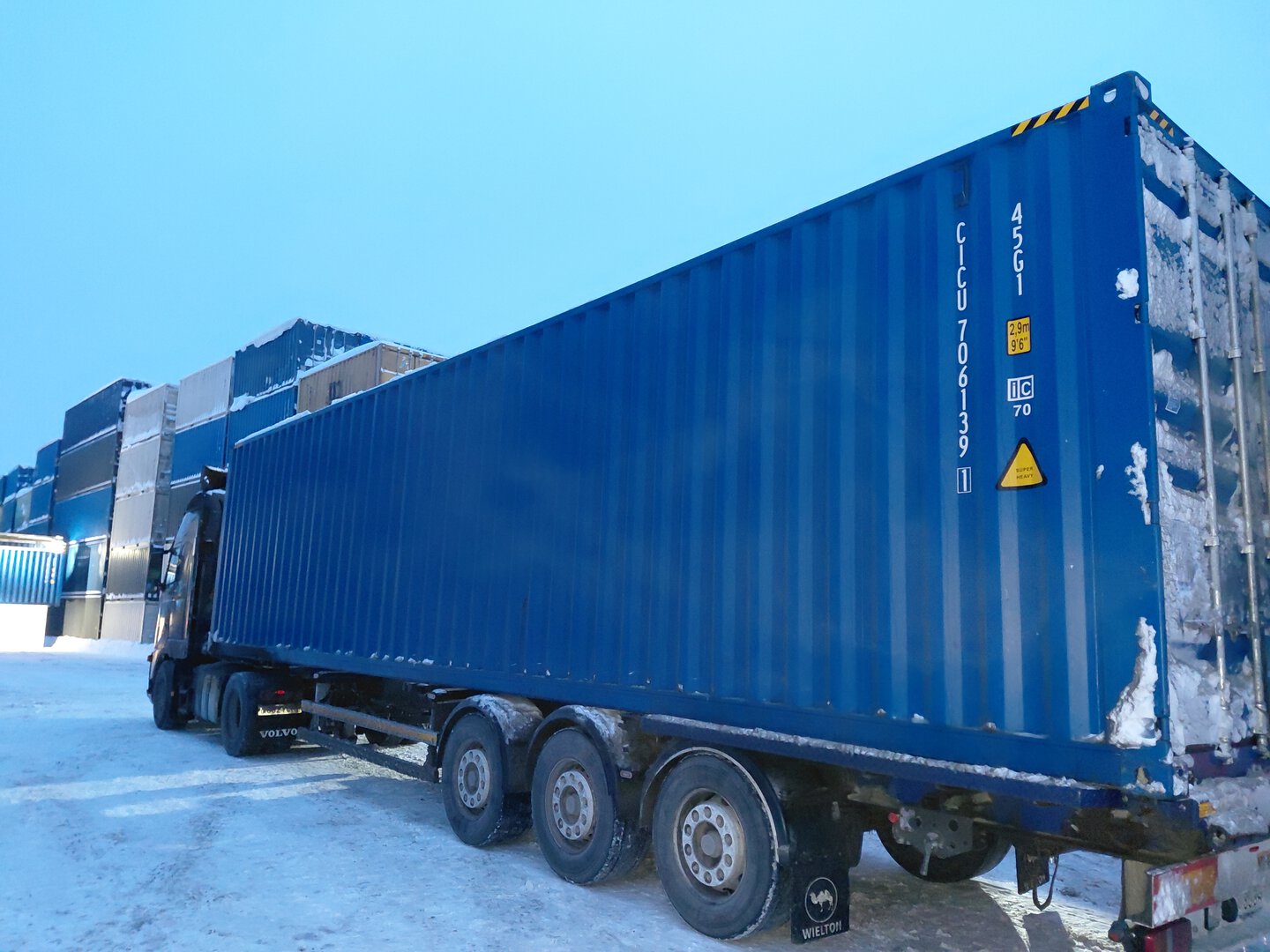 Морской контейнер CICU7061391