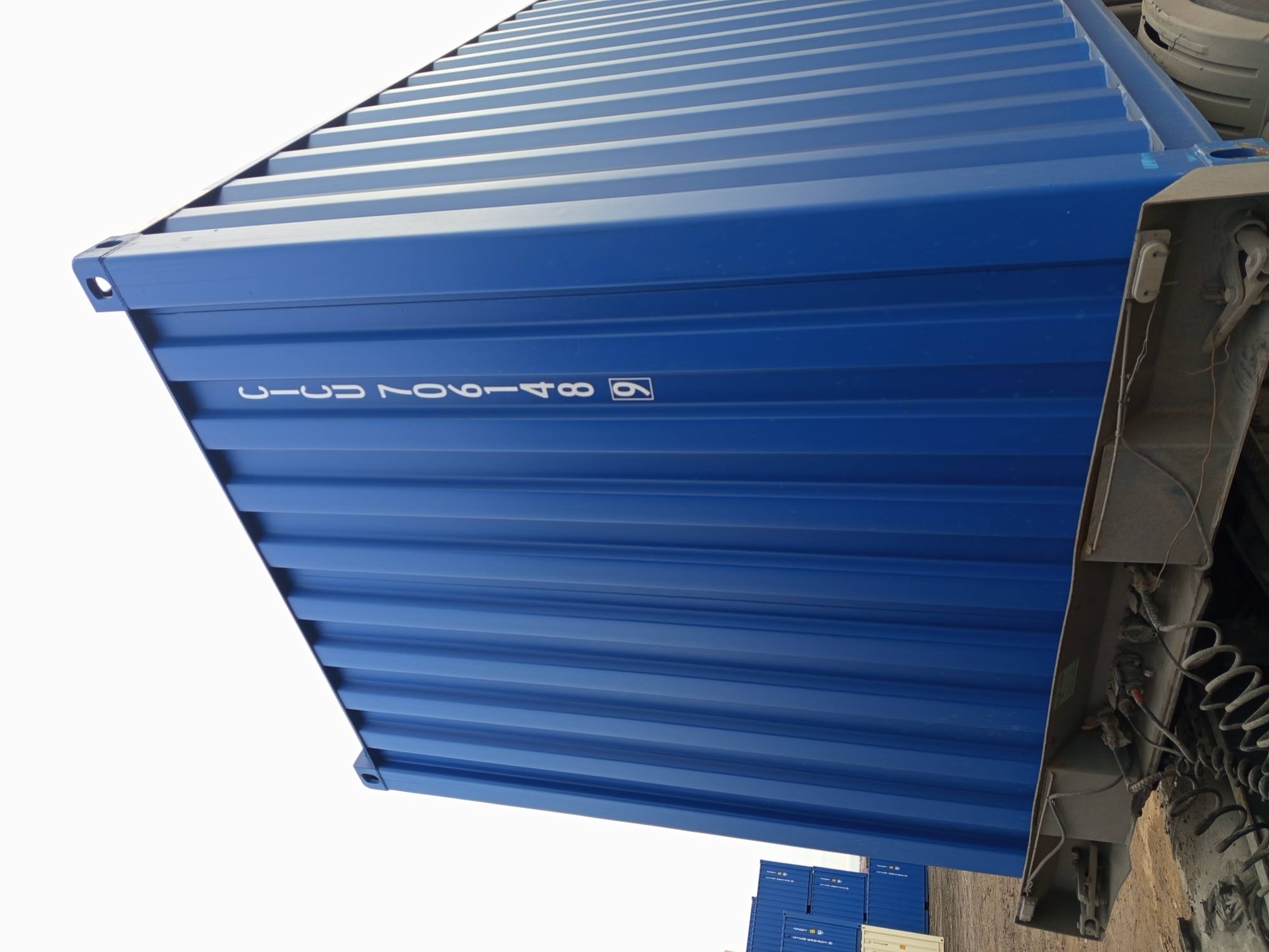 Морской контейнер CICU7061489