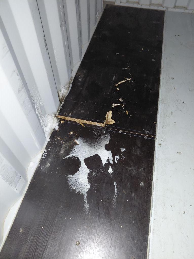 Морской контейнер CICU7061494