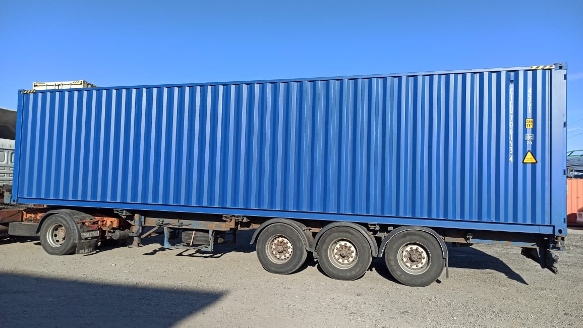 Морской контейнер CICU7061534