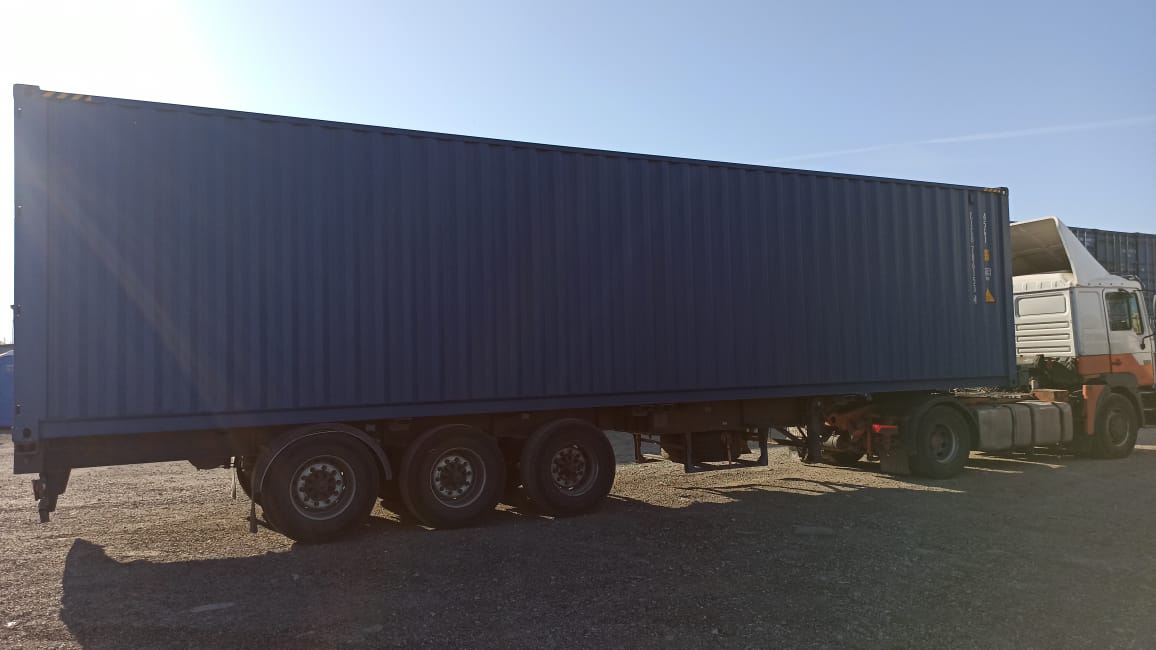 Морской контейнер CICU7061534