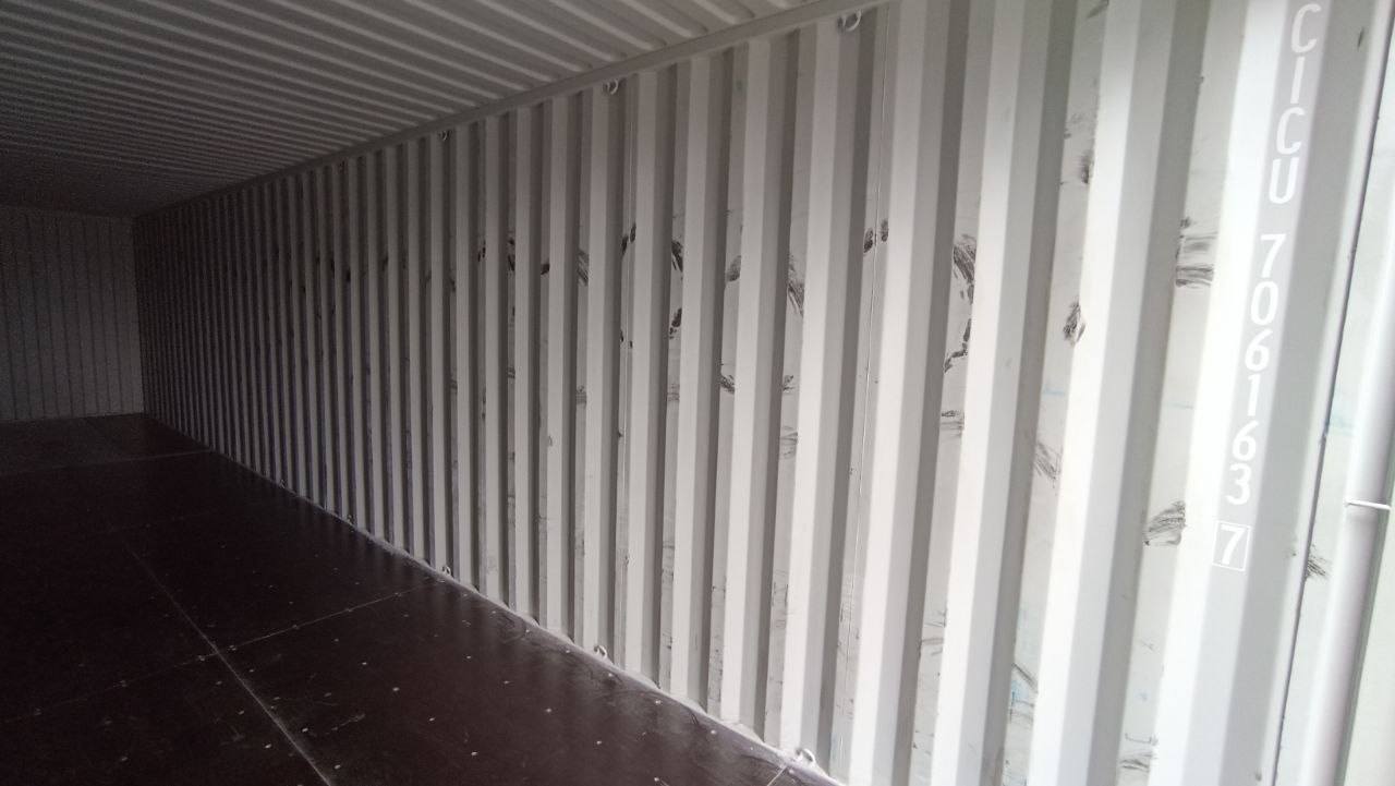 Морской контейнер CICU7061637