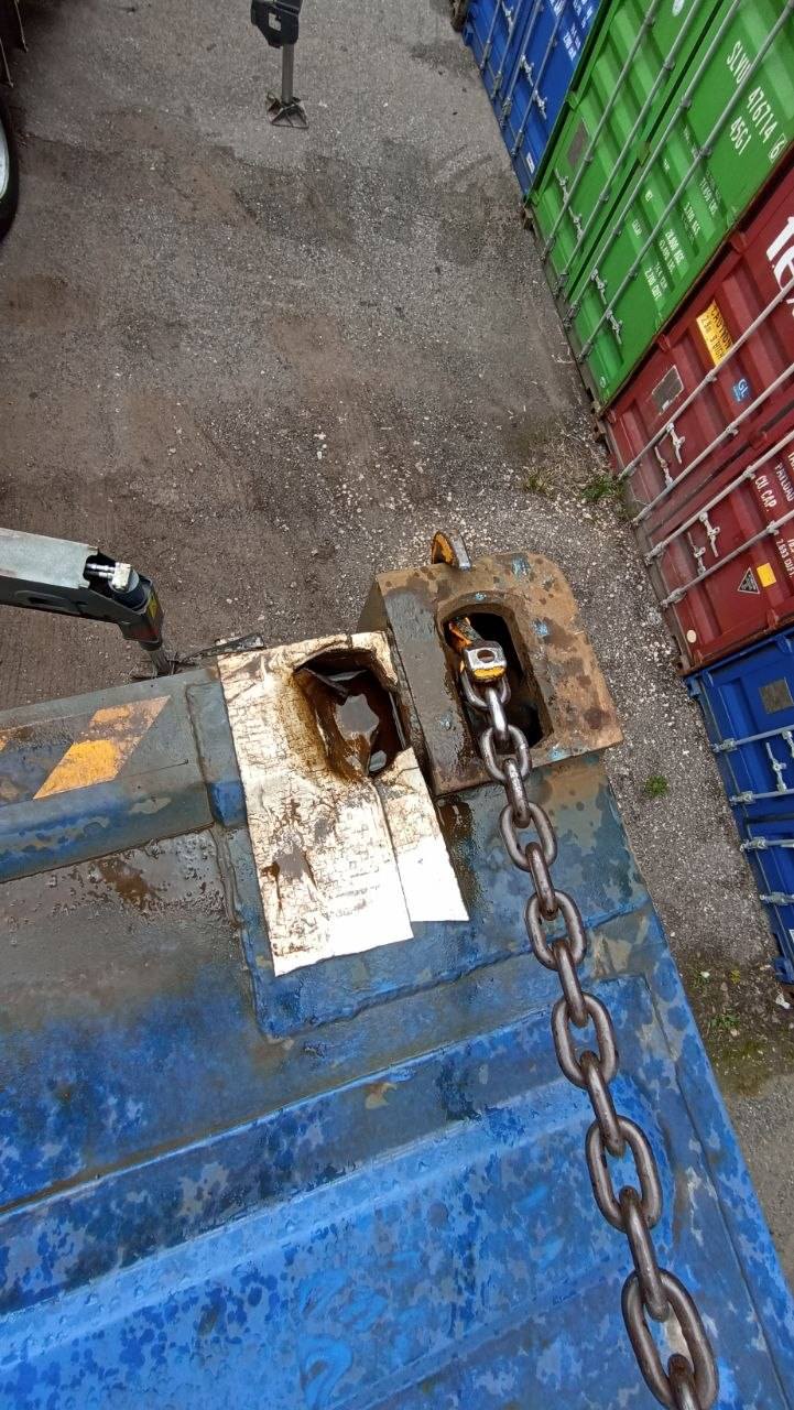 Морской контейнер CICU7061637