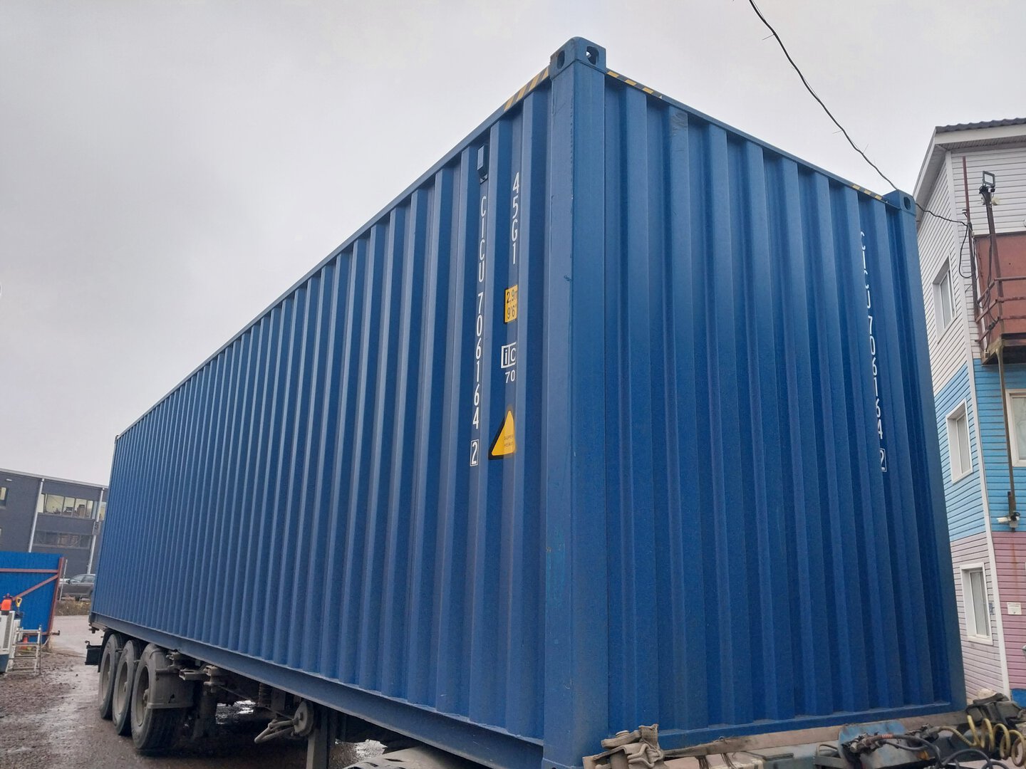 Морской контейнер CICU7061642