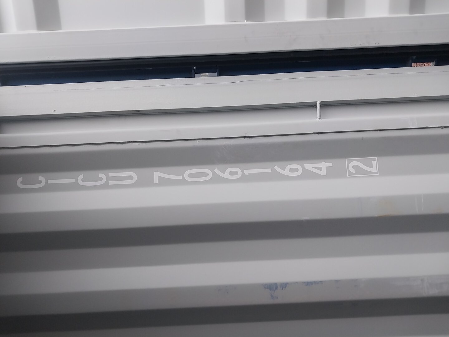 Морской контейнер CICU7061642