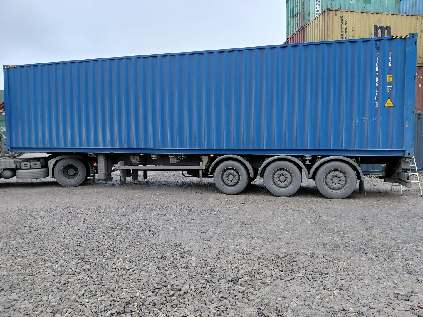 Морской контейнер CICU7061703