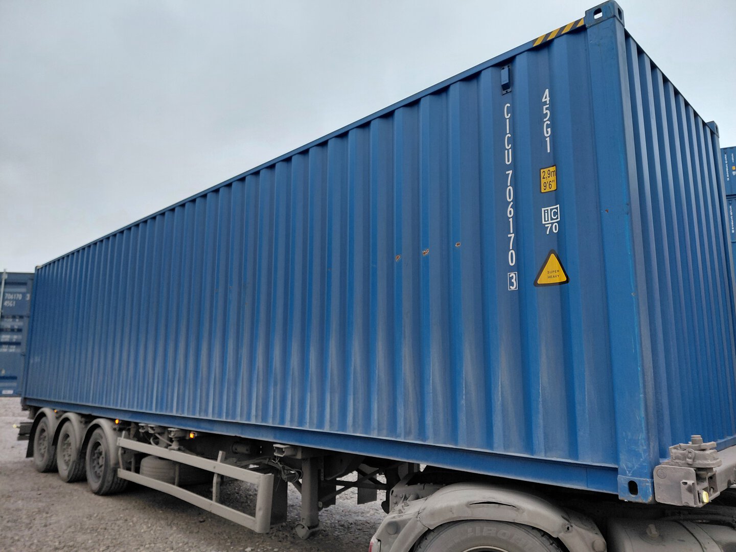 Морской контейнер CICU7061703