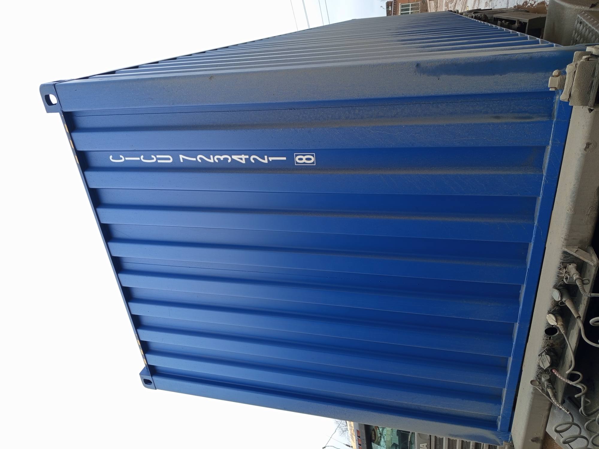 Морской контейнер CICU7234218