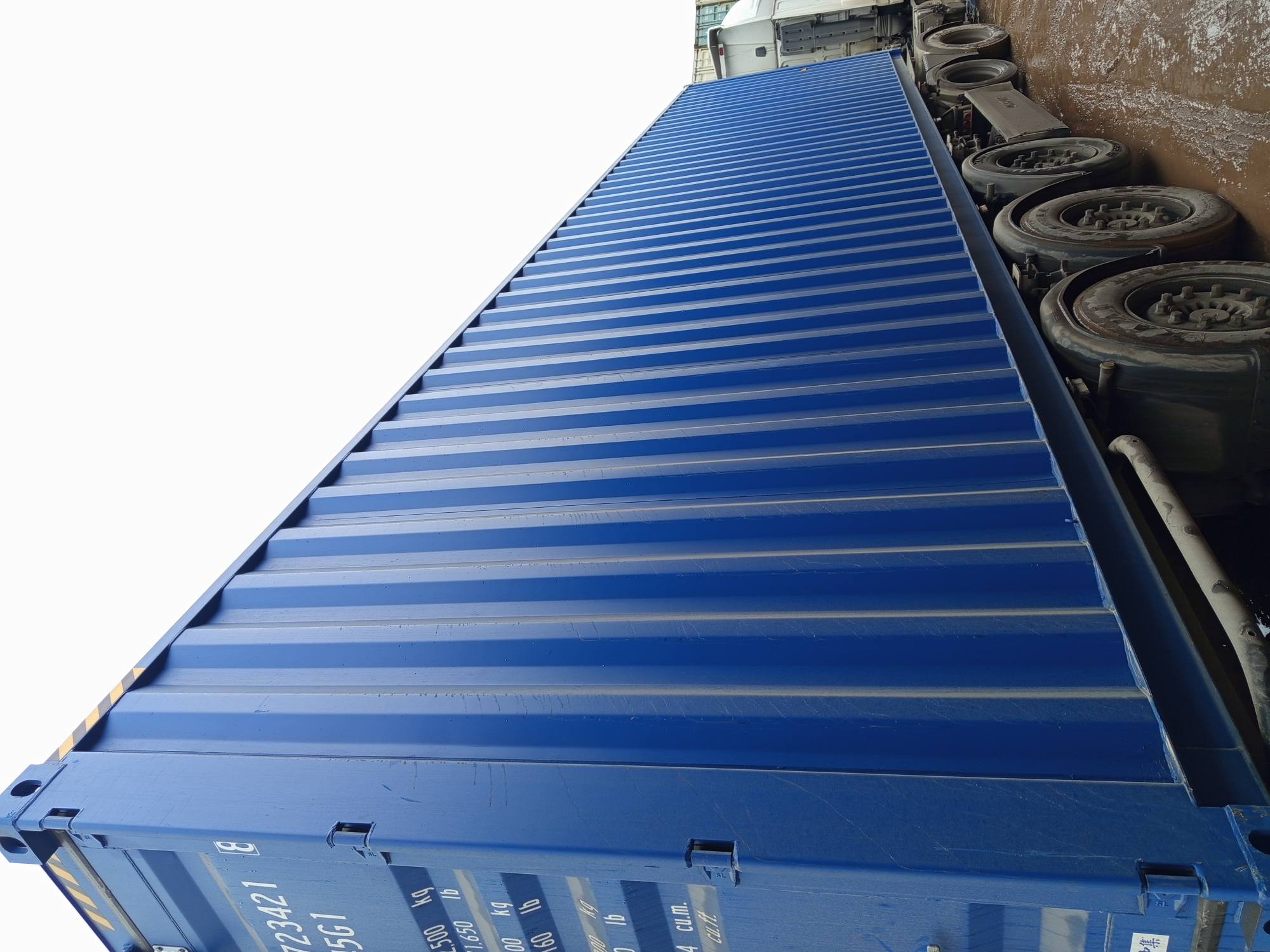 Морской контейнер CICU7234218