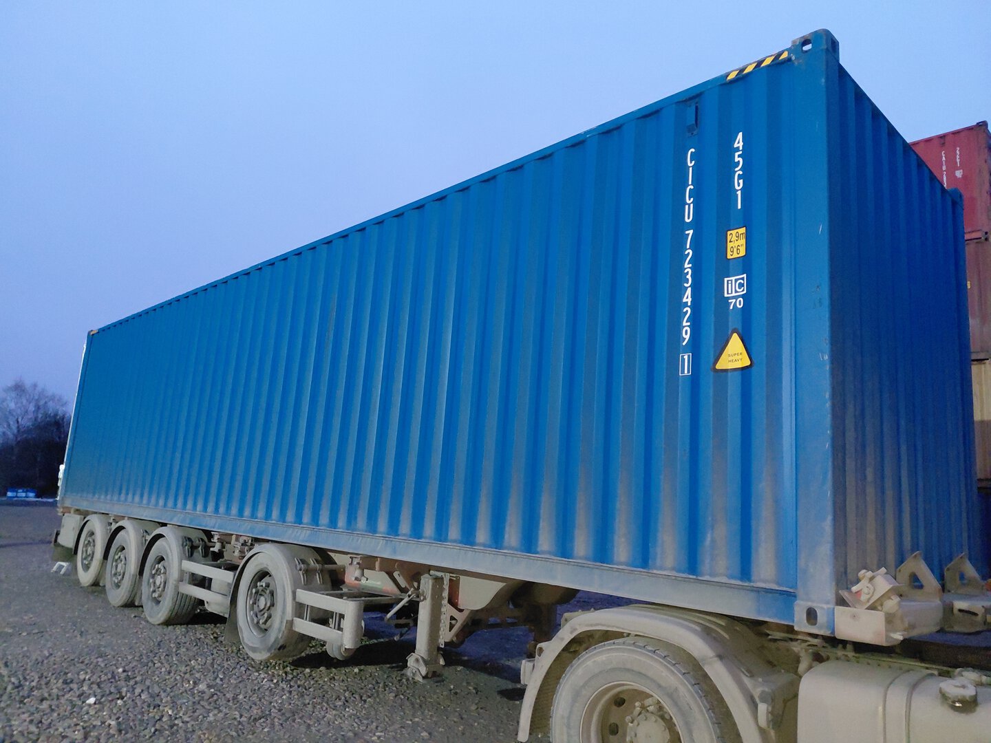 Морской контейнер CICU7234291