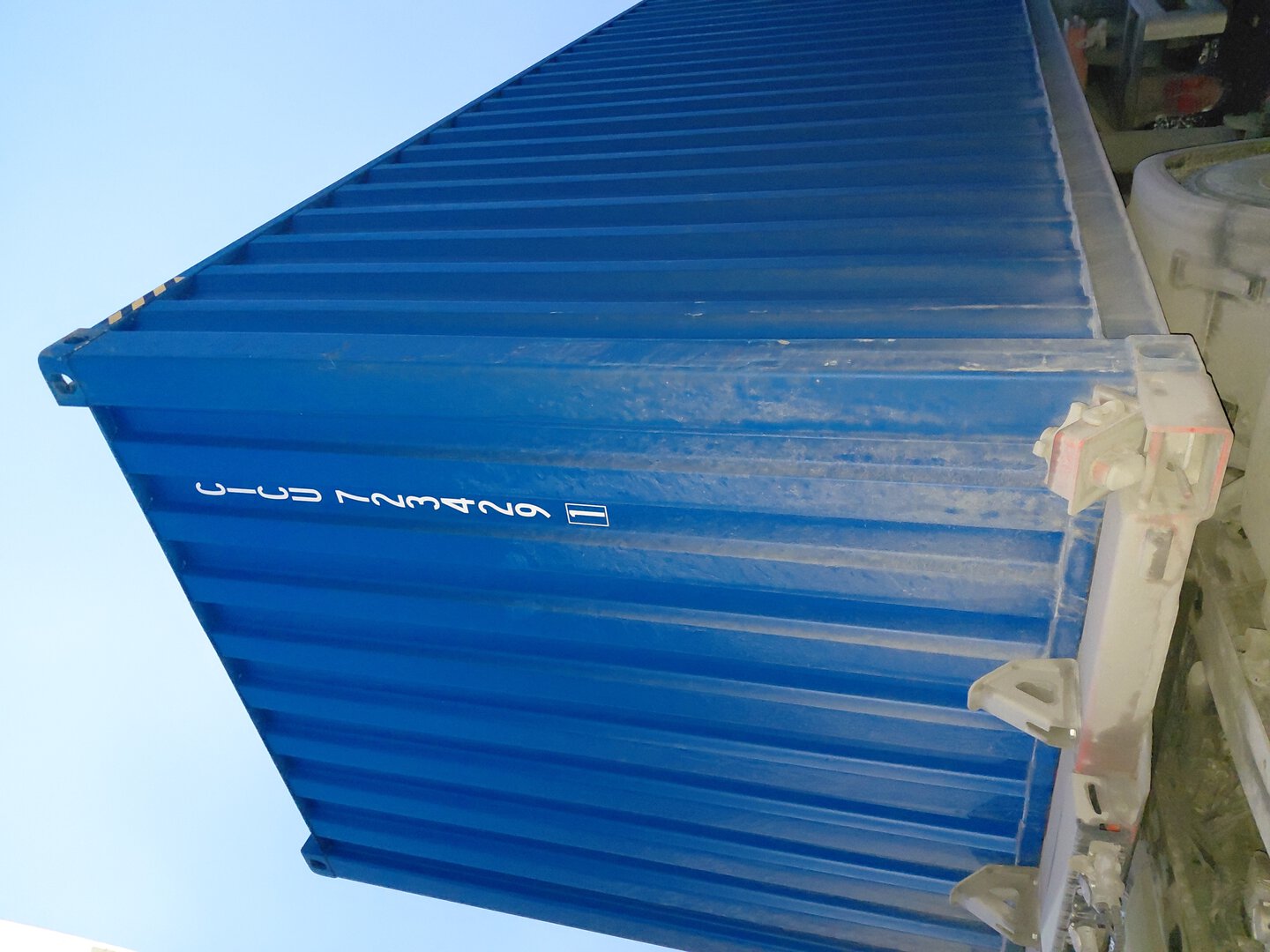 Морской контейнер CICU7234291